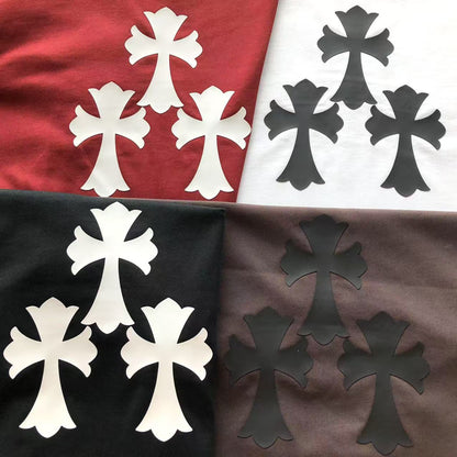 Chrom Herzen T-Shirt