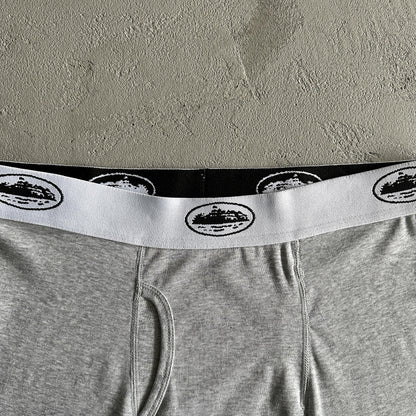 Corteiz (3er-Pack) ALCATRAZ Boxershorts 