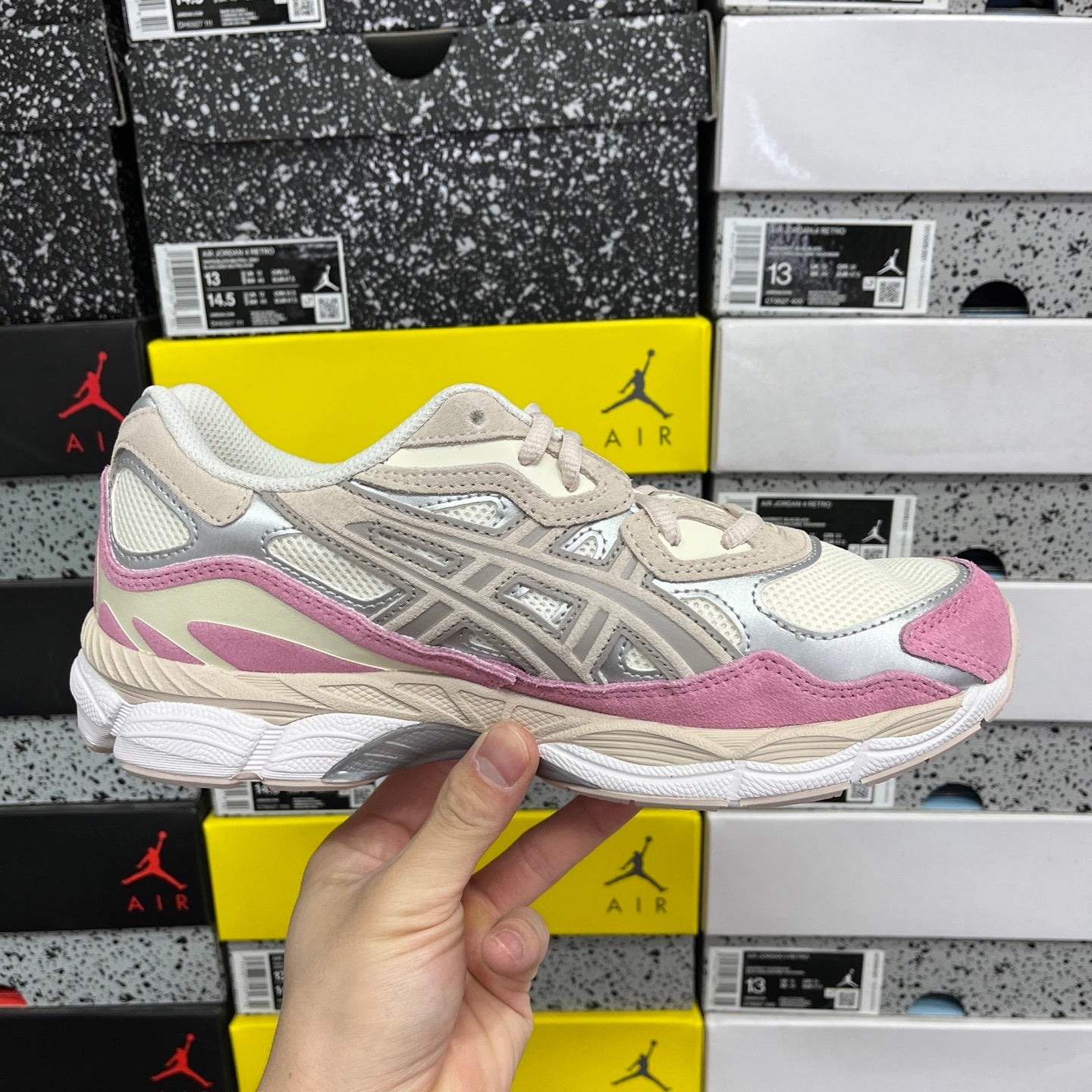 ASICS Gel-NYC Cream & Mineral Beige