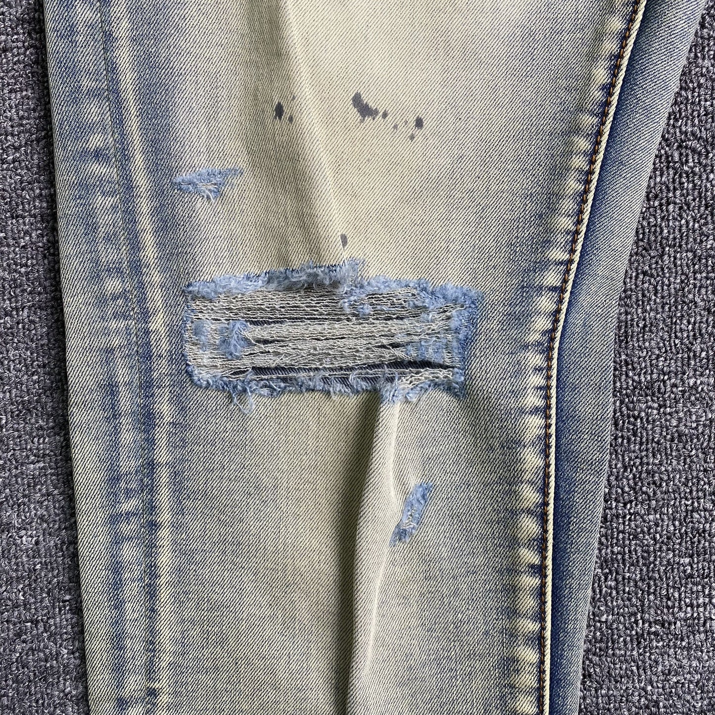 Jeans slim del marchio Purple