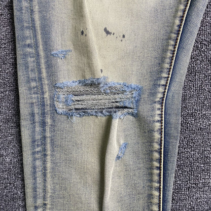 Jeans slim del marchio Purple