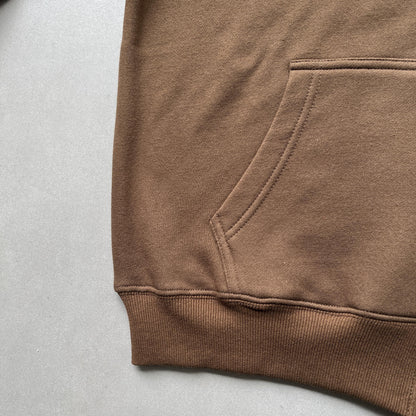 Broken Planet Market – Arctic – Kapuzenpullover mit Reißverschluss 