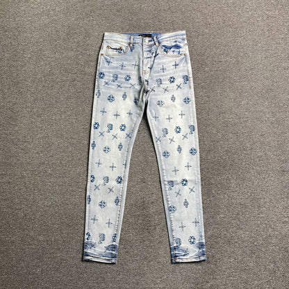 Schmale Jeans der Marke Purple Brand