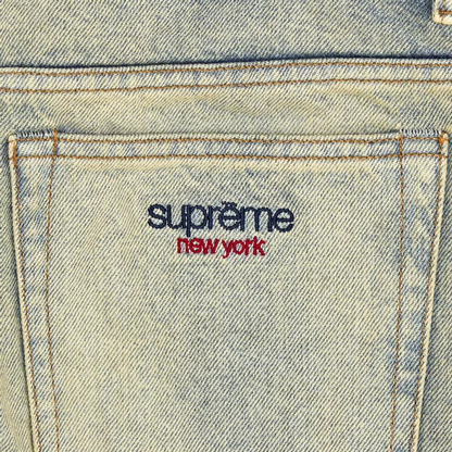 Supreme Baggy Jeans Dirty Indigo