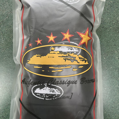 Corteiz (3er-Pack) ALCATRAZ Boxershorts