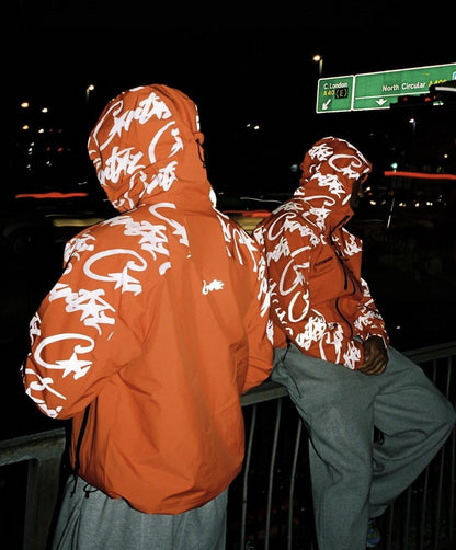 Corteiz Elitework Shell Jacke 