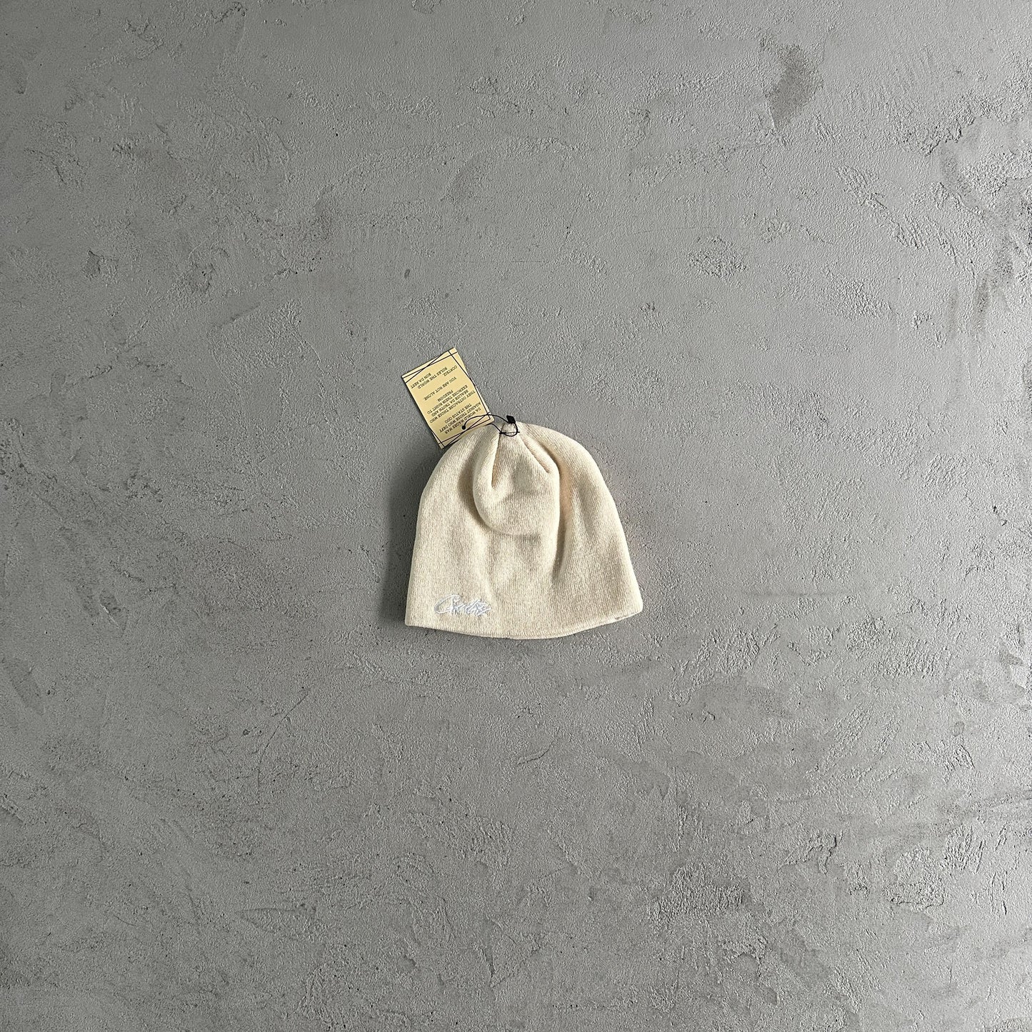 Corteiz – Kalte Mütze mit seitlicher Stickerei