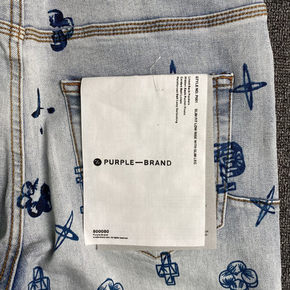 Schmale Jeans der Marke Purple Brand