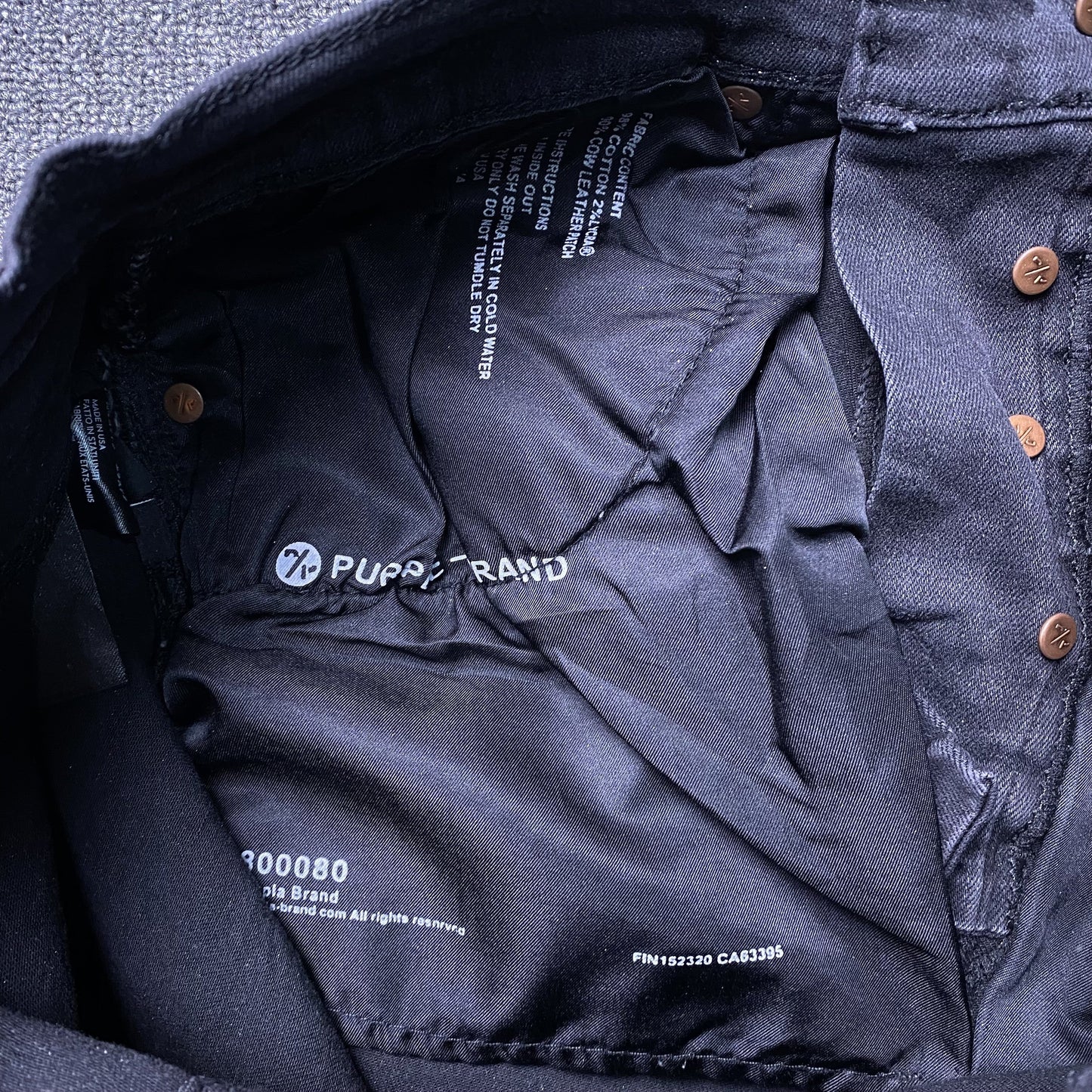 Schmale Jeans der Marke Purple Brand