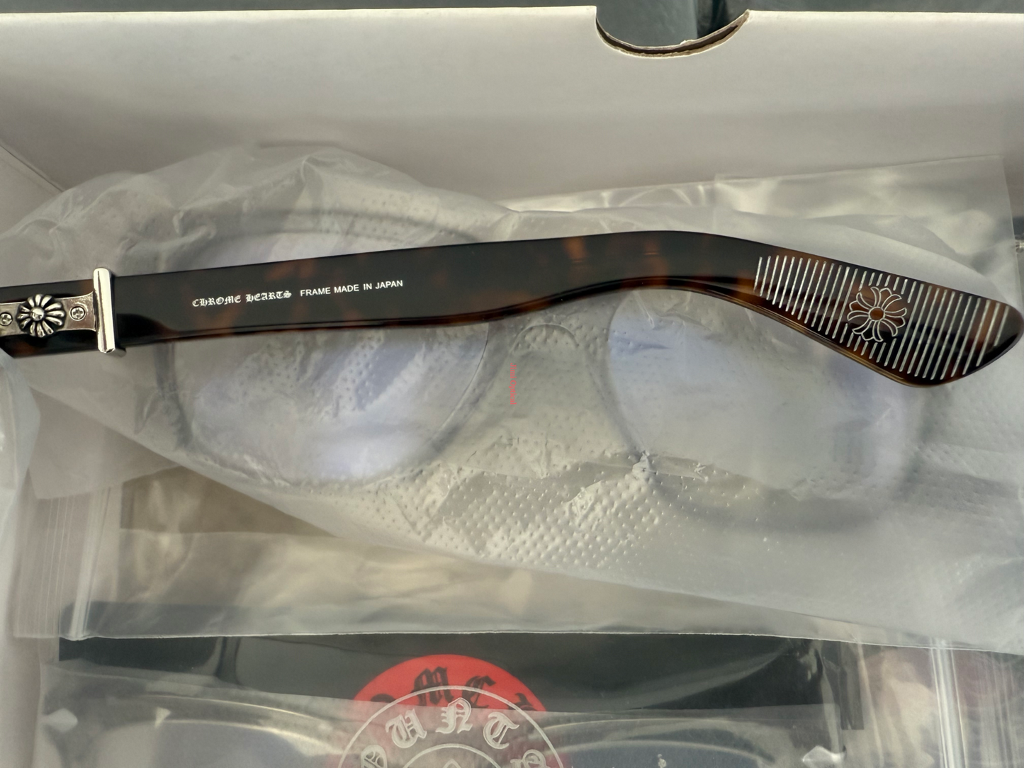 Occhiali Crome Hearts