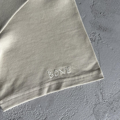 Maglietta corta con lettera base Broken Planet 