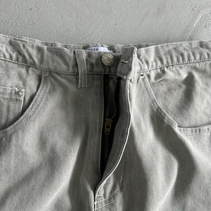 Broken Planet Weiße Sternhose 