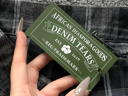 Maglietta e pantaloncini Denim Tears 