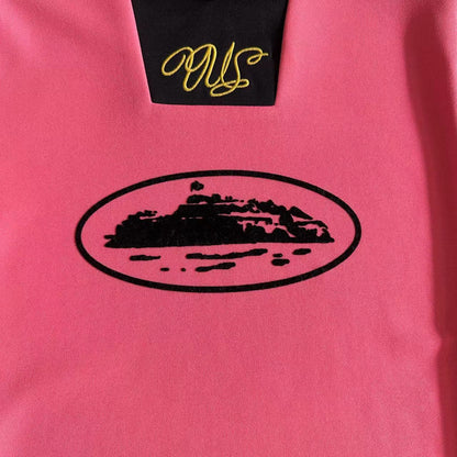 Corteiz Talismo Fußballtrikot – Pink