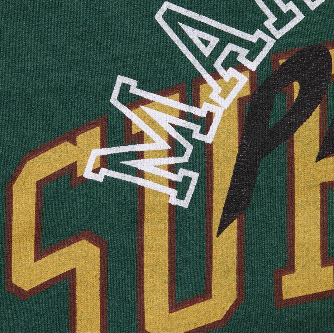 Supreme MM6 Maison Margiela Kapuzenjacke mit Reißverschluss