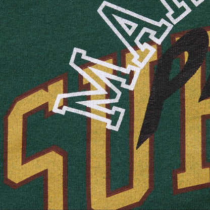 Supreme MM6 Maison Margiela Kapuzenjacke mit Reißverschluss