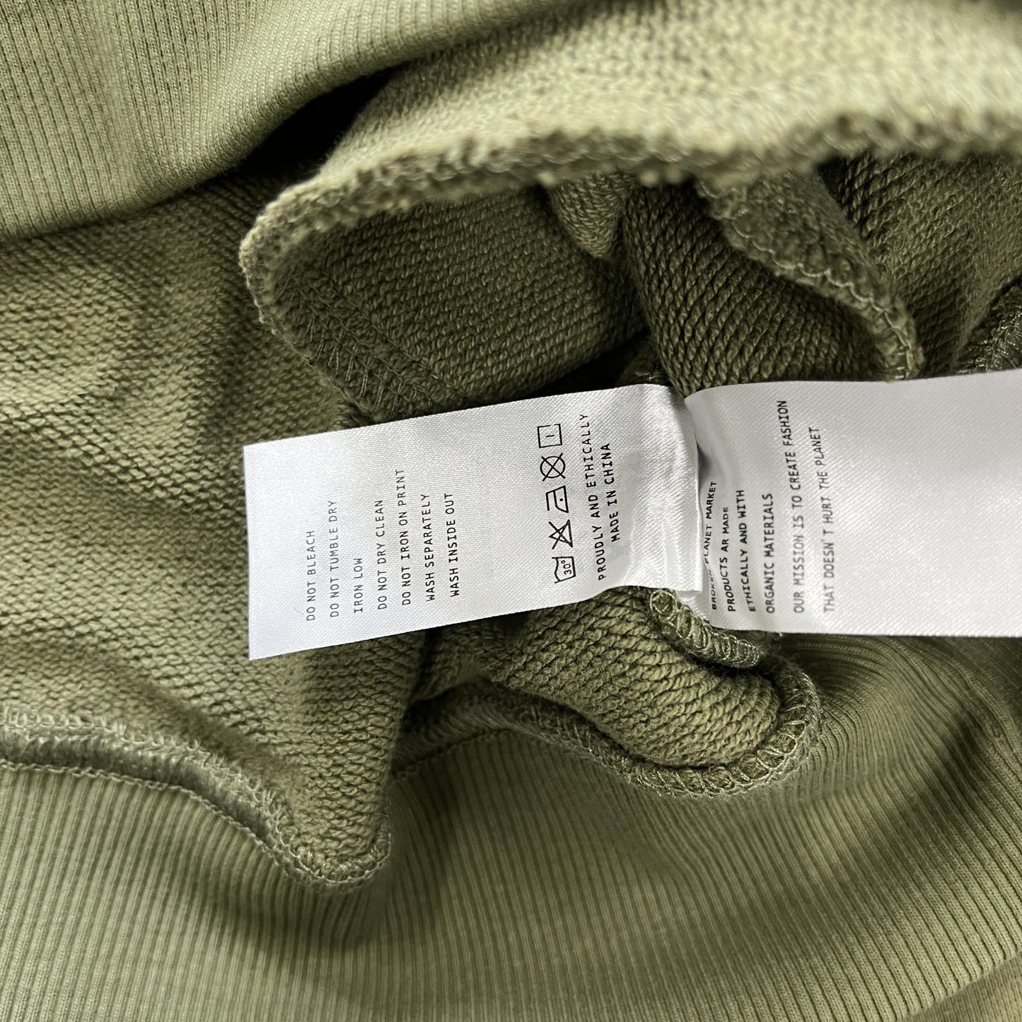 Broken Planet Infinite Realities Kapuzenpullover 