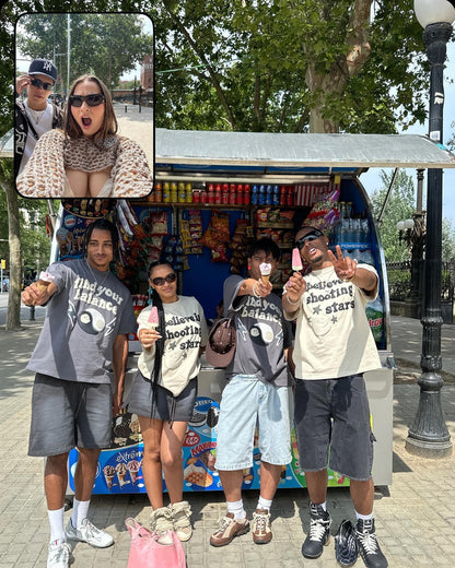 Maglietta "Credo nelle stelle cadenti" di Broken Planet 