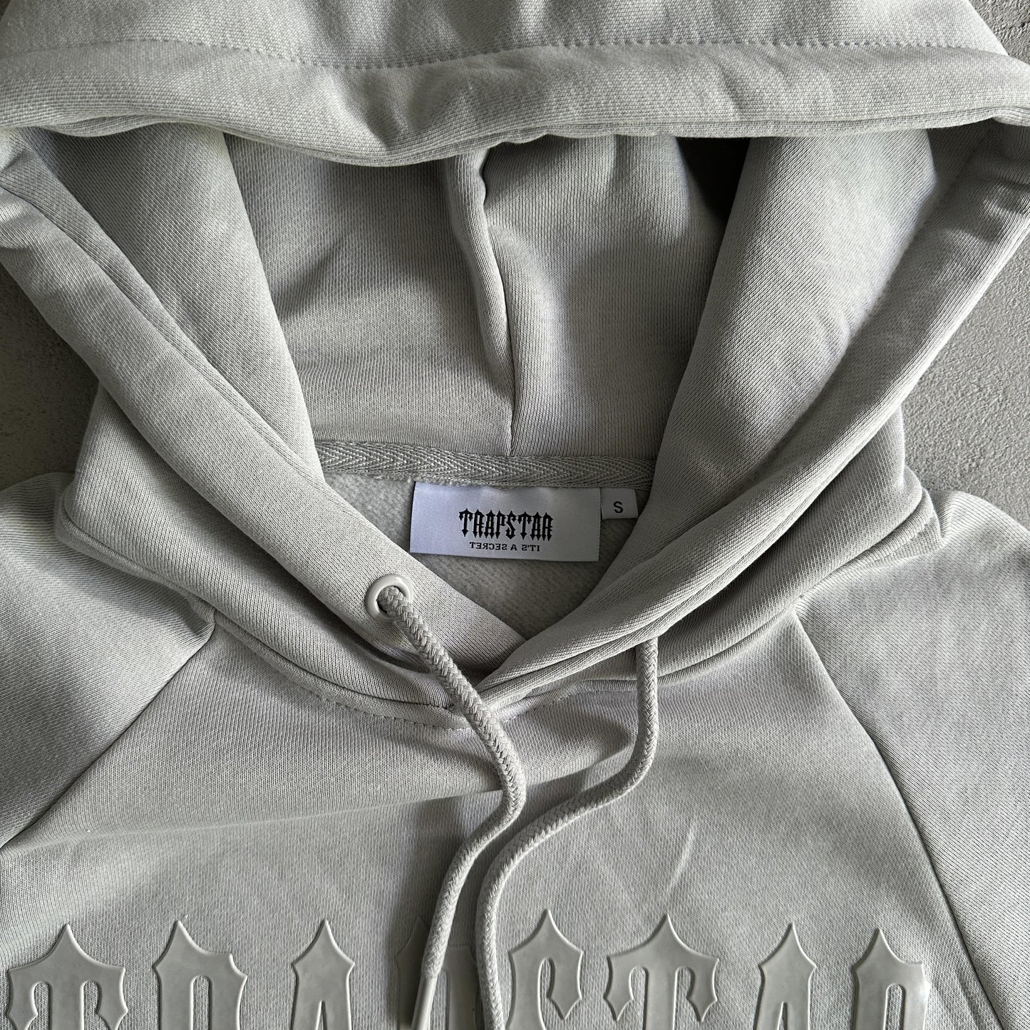 Tuta Trapstar con stampa in gel 