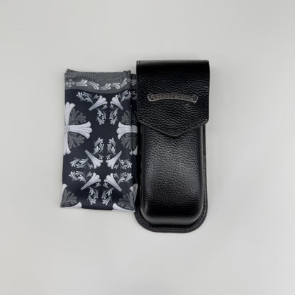 Brille mit verchromten Herzen