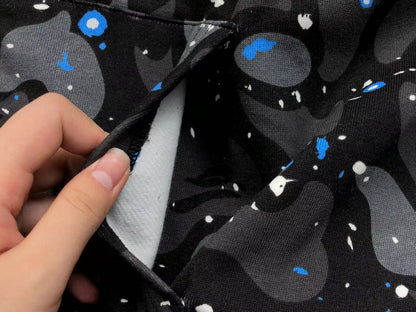 Felpa con cappuccio Bape