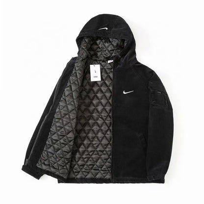 Nike x Supreme Arc Cord-Kapuzenjacke