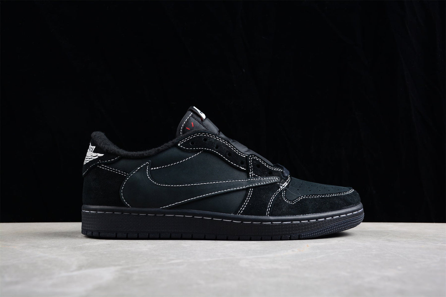 Jordan 1 Retro Low OG SP Travis Scott Black Phantom