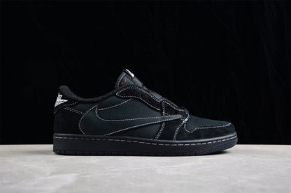 Jordan 1 Retro Low OG SP Travis Scott Black Phantom