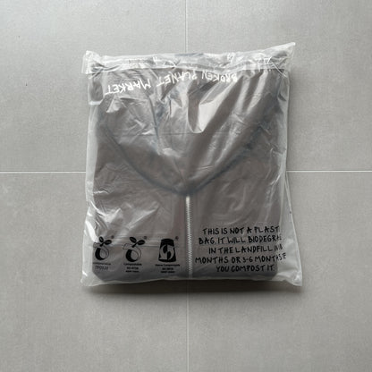 Broken Planet Market – Arctic – Kapuzenpullover mit Reißverschluss 