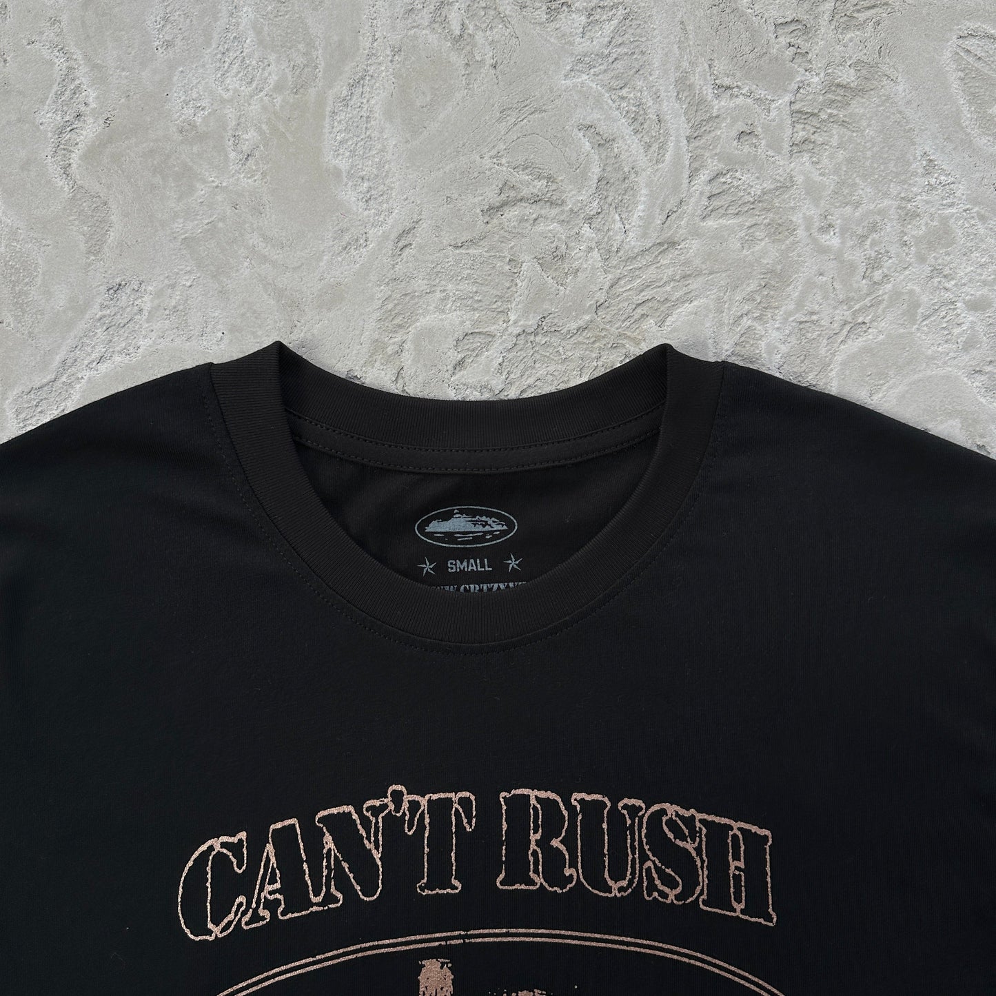 Corteiz x Central Cee T-Shirt Can´t Rush