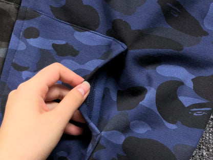 Felpa con cappuccio Bape