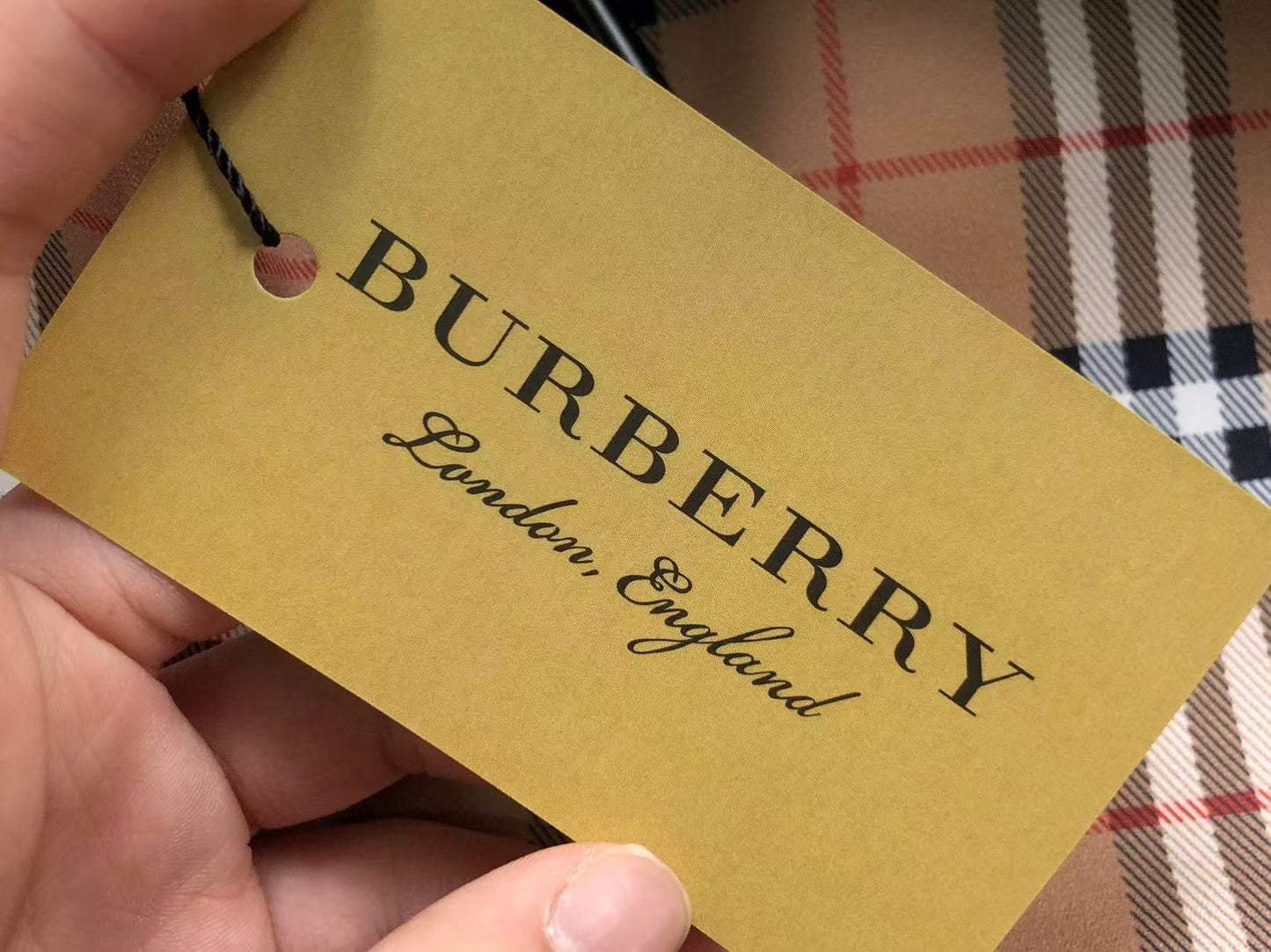 Pantaloncini Burberry