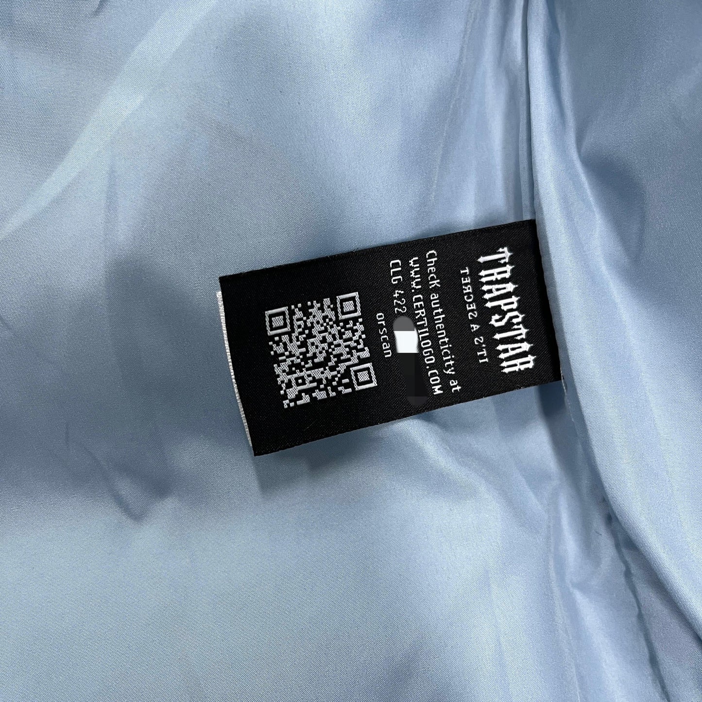 Giacca imbottita Trapstar Decoded Hooded 2.0 