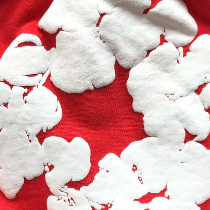 Pantaloncini con strappi in denim 