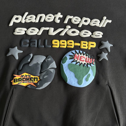 Broken Planet Reparaturservice Kapuzenpullover 