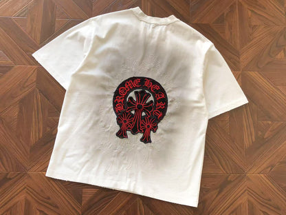 Chrom Herzen T-Shirt