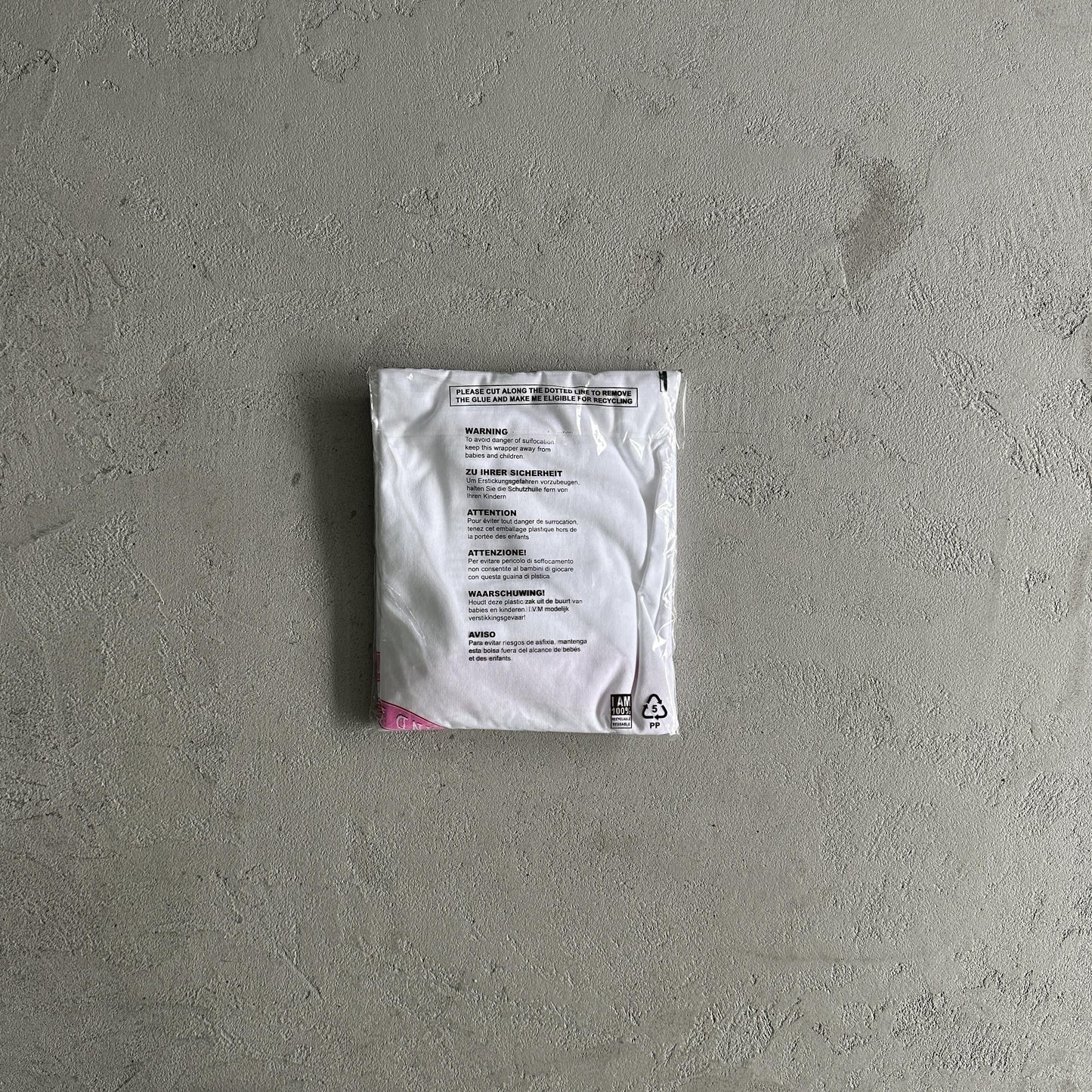 Corteiz T-Shirt Fuck Around und finden Sie heraus 