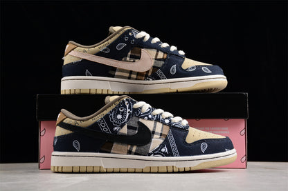 Travis Scott x Dunk Low Premium QS SB 'Cactus Jack' 