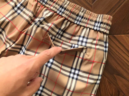 Pantaloncini Burberry 