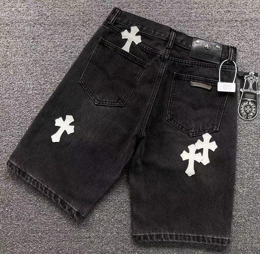 Chrome Hearts Jeansshorts