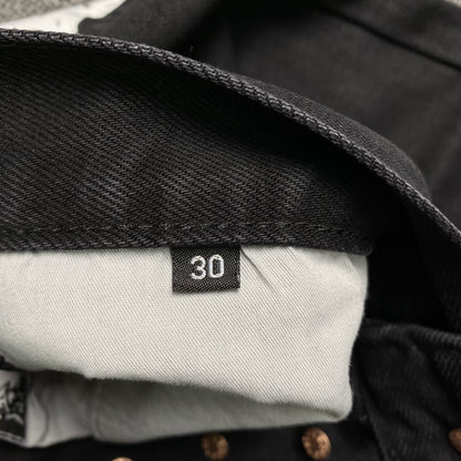 Jeans strappati in denim