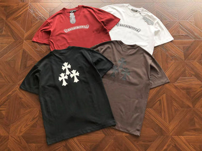 Chrom Herzen T-Shirt