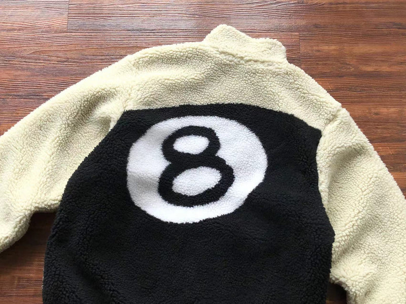 Stussy Reversible Fleece Jacket