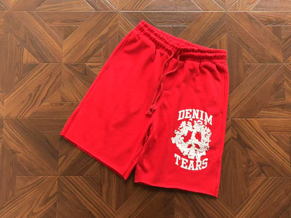 Pantaloncini di jeans strappati 