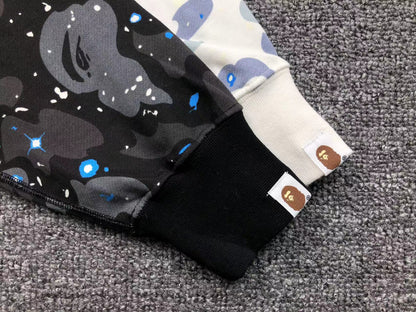 Felpa con cappuccio Bape