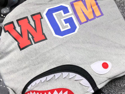 Felpa con cappuccio Bape