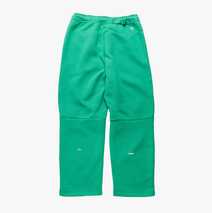 Pantaloni Nike x Nocta Techfleece "Stadium Green/Sail"