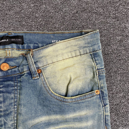Schmale Jeans der Marke Purple Brand