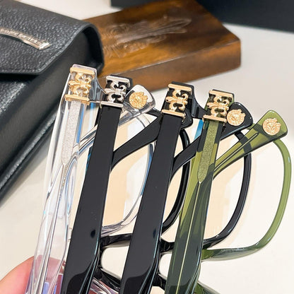 Brille mit verchromten Herzen