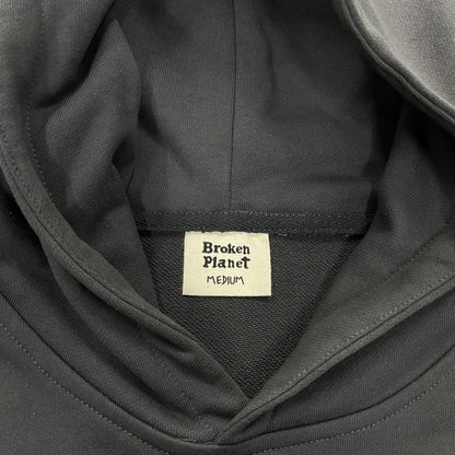 Broken Planet Herz-Totenkopf-Kapuzenpullover 